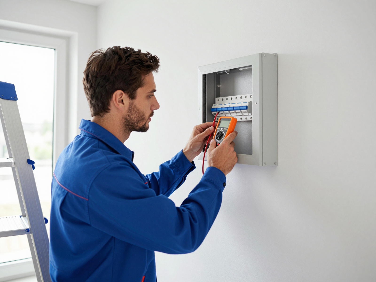 Residential electrical panel installation
